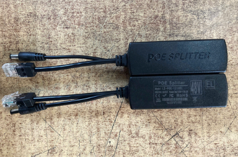Cáp Chuyển Đổi Nguồn POE Cho Camea IP Splitter 48V LS-POE-1210EL