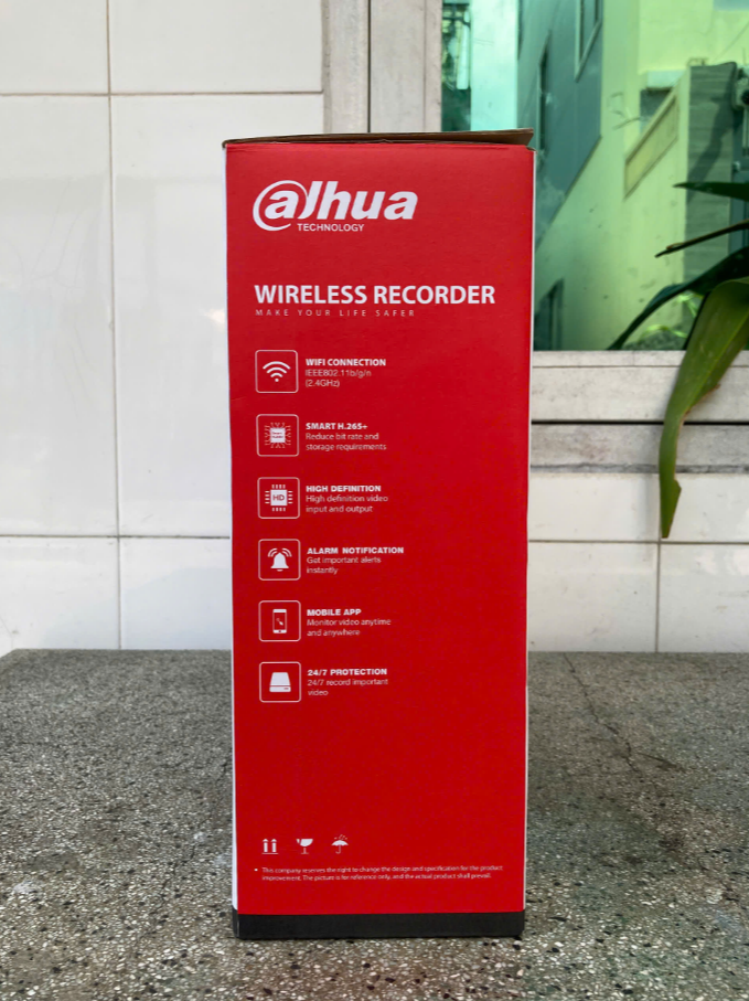 Đầu ghi hình IP Wifi 8 kênh DAHUA DHI-NVR1108HS-W-S2-FCC