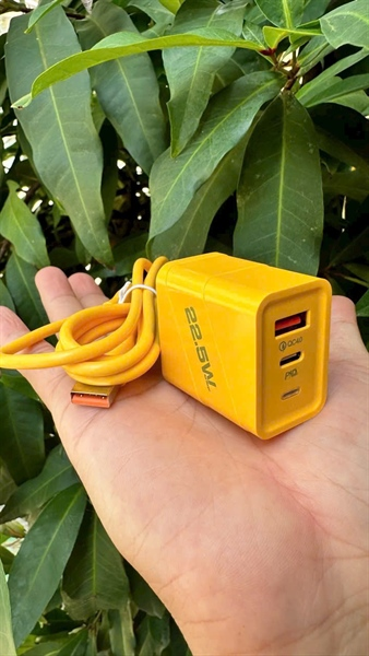 Cóc sạc Abodos 20W + kèm dây Lightning