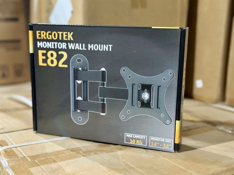 Khung treo TV xoay 360 độ ErgoTek E82 14″-32″