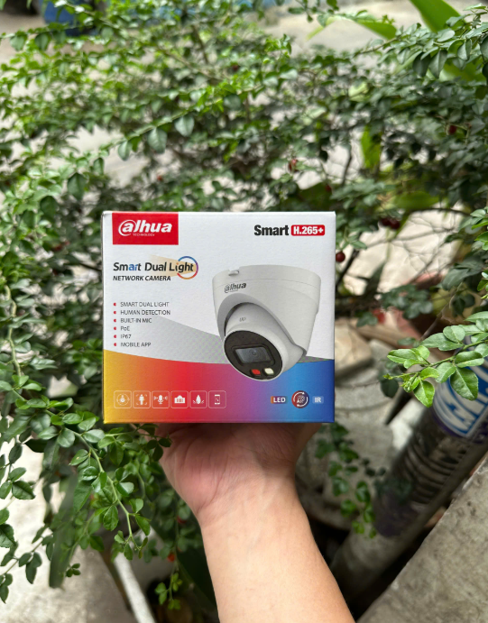 Camera IP DAHUA DH-IPC-HDW1239V-A-IL 2MP có mic