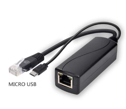 Cáp Chuyển Đổi Nguồn POE Cho Camea IP Splitter