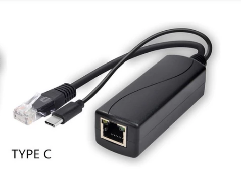 Cáp Chuyển Đổi Nguồn POE Cho Camea IP Splitter