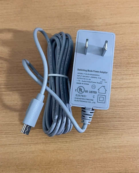 Nguồn 5V-2A tốt (chui microUSB )