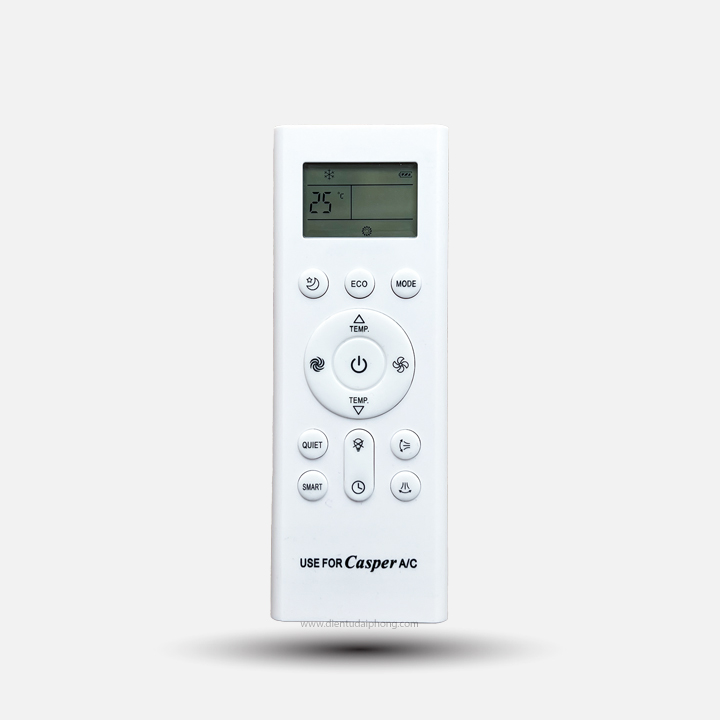 Remote máy lạnh CASPER vuông ML153 -Trắng