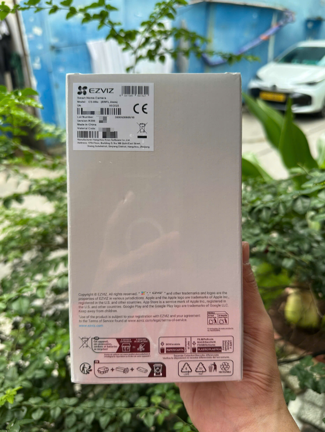 Camera trong nhà EZVIZ H6C G1 4K - 8MP - Indoor