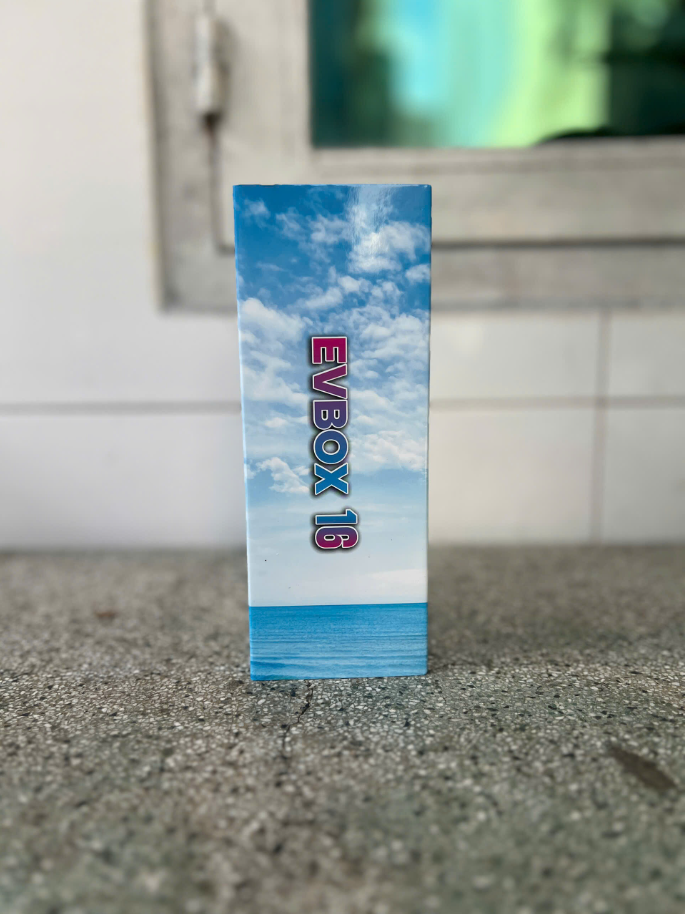 Android Tivi Box EVBOX PRO 16 PRO chuẩn 8K có ĐK giọng nói (Ram 4G/Rom 32Gb)