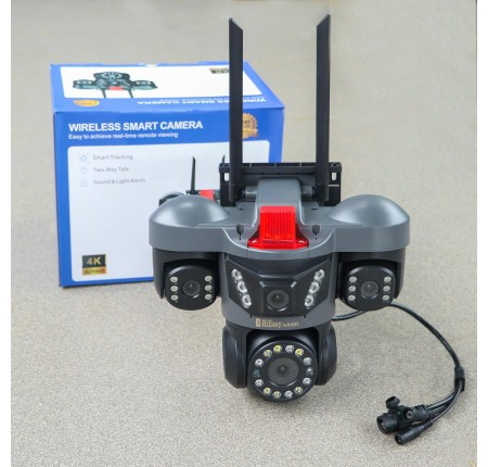 Camera Ngoài Trời 4 Mắt W712 HiEasy Pro 30MPX
