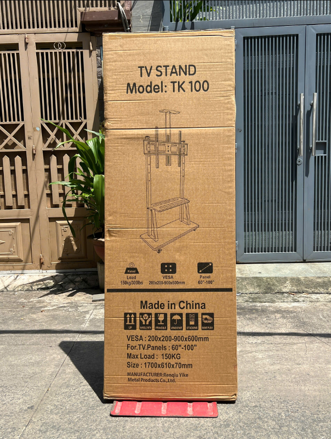 Khung treo tivi DI ĐỘNG E2500 (Hay TK100) dùng cho tivi từ 60