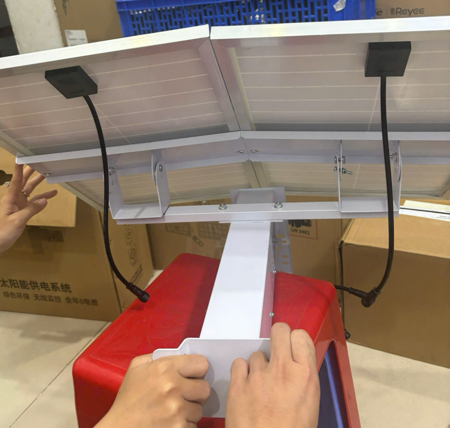 Hệ Thống Nguồn NLMT 80W 12V40AH