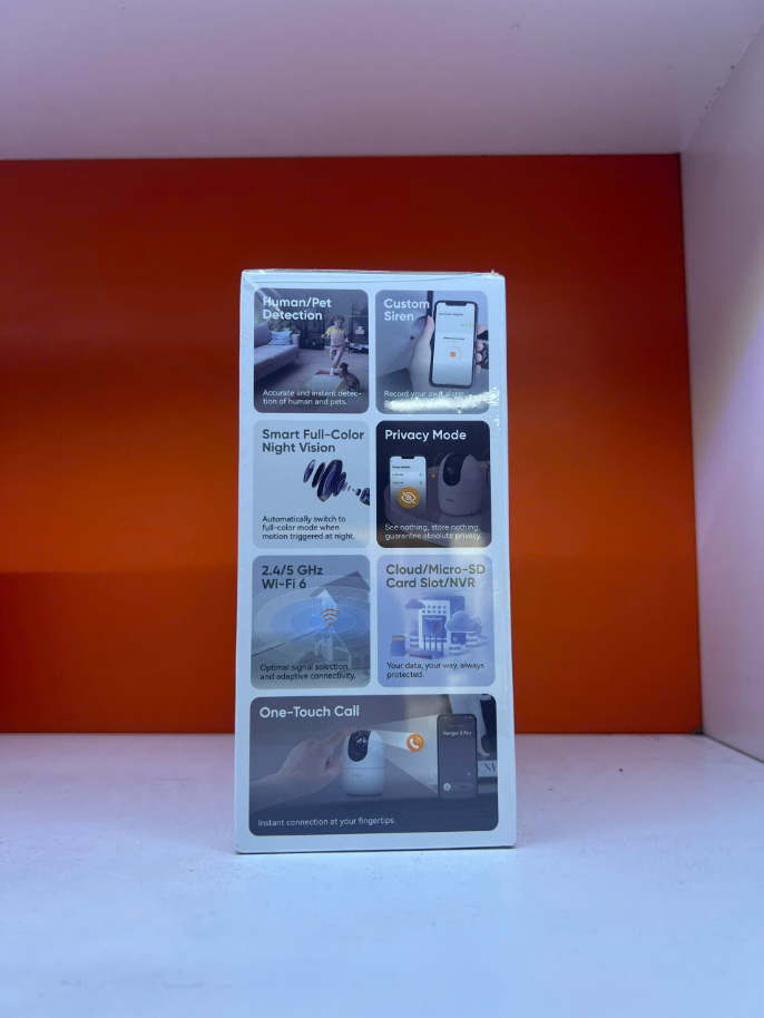 Camera Wifi quay quét 3MP IMOU IPC-A32P-PRO 2K 3MP (Ranger 2 Pro) - Indoor