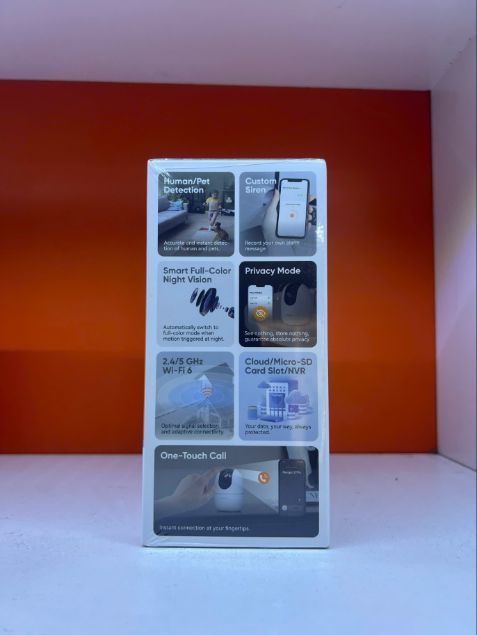 Camera Wifi quay quét 5MP IMOU IPC-A52P-PRO 3K 5MP - Indoor