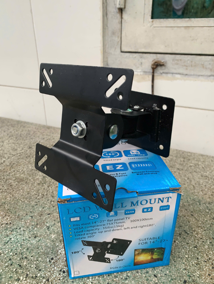 Khung treo màn hình XOAY hãng ERGOTEK F03/EM-04 ( 17''- 27'') - trục thép