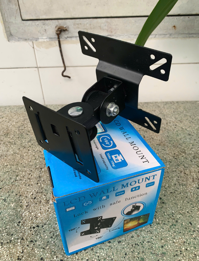 Khung treo màn hình XOAY hãng ERGOTEK F03/EM-04 ( 17''- 27'') - trục thép