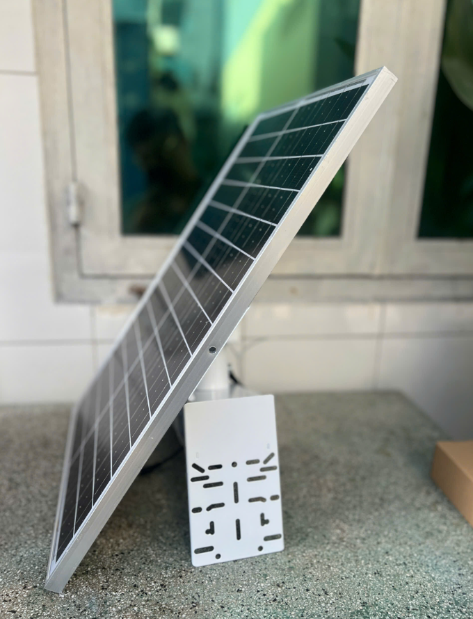 CCTV SOLAR CAMERA 40W30AH - Bảo hành 6 tháng | SOL40W20AH