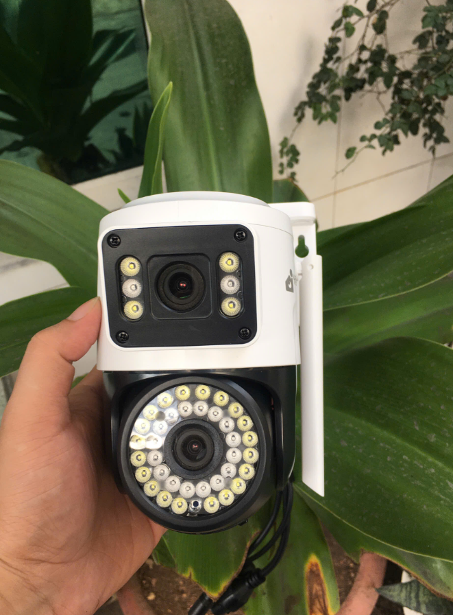 Camera Wifi MP Yoosee QT36 - CÓ MÀU BAN ĐÊM