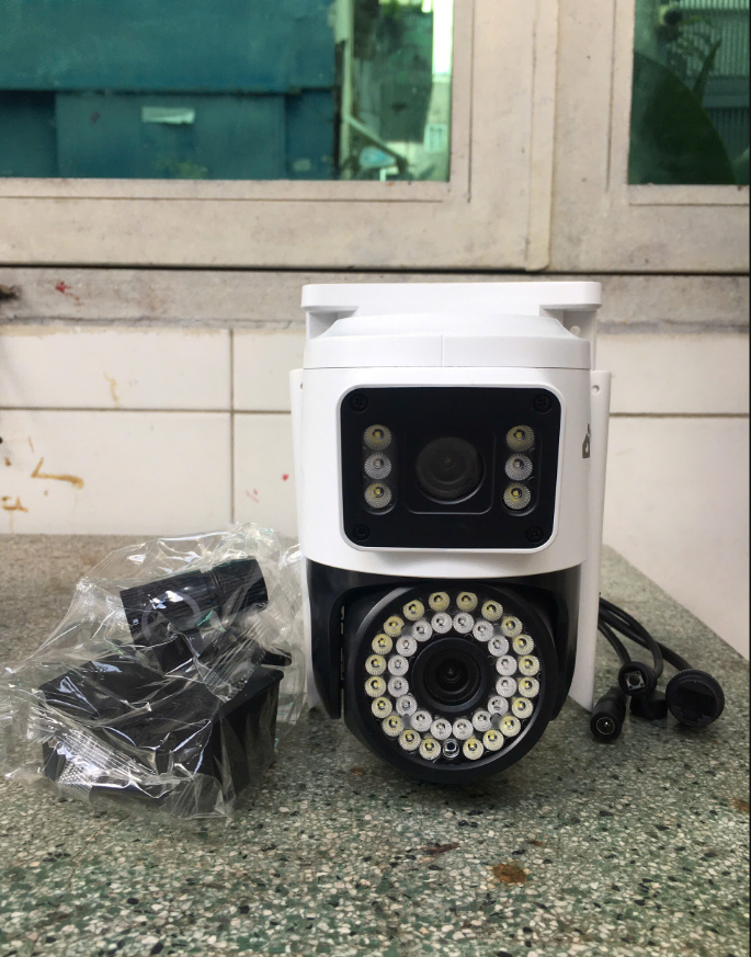 Camera Wifi MP Yoosee QT36 - CÓ MÀU BAN ĐÊM