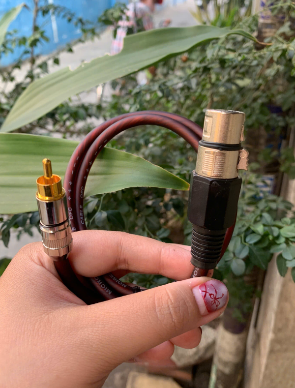 DÂY CANON CÁI – AV