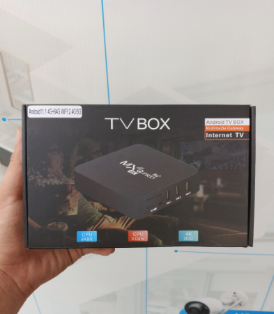 Android Tivi Box 4GB MXQ-4K Pro 5G ( Android 11/4G/64G/Wi-Fi 5.0Ghz ) --- không kèm dây HDMI --- BẢO HÀNH 6 THÁNG