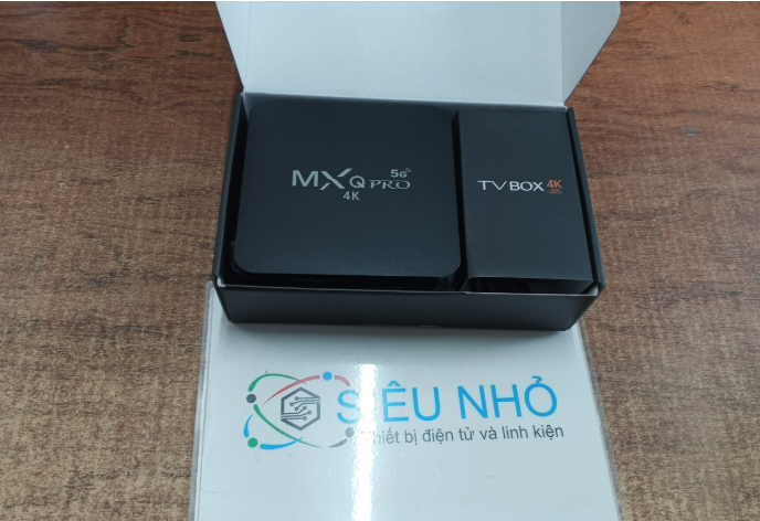 Android Tivi Box 4GB MXQ-4K Pro 5G ( Android 11/4G/64G/Wi-Fi 5.0Ghz ) --- không kèm dây HDMI --- BẢO HÀNH 6 THÁNG
