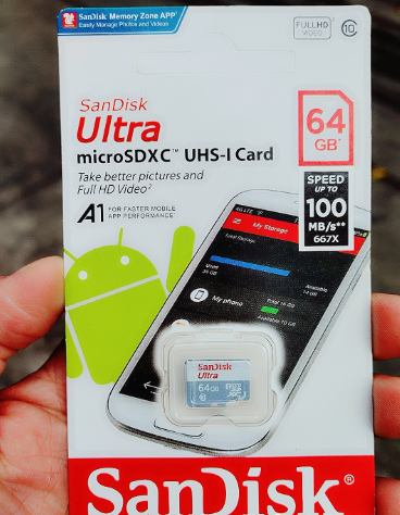 Thẻ nhớ 64GB Sandisk WK (Hàng OEM | Bảo hành 2 năm | Block 10c)