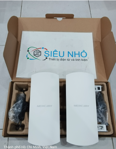 Bộ thu phát tín hiệu MERCURY MWB201