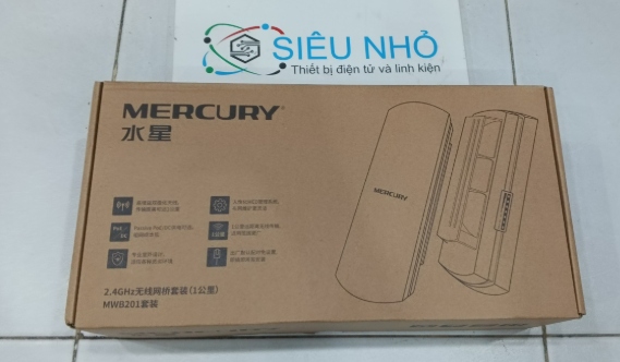 Bộ thu phát tín hiệu MERCURY MWB201