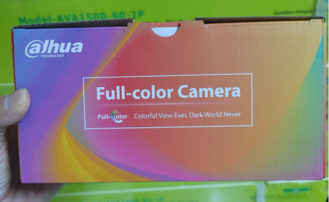 Camera Full-Color IP POE Dahua DH-IPC-HFW1239S1-LED-S5 ( Có màu | Kèm nguồn )