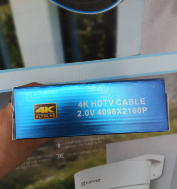 Dây HDMI/ HDMI 10m 4K Arigato 2.0 ( Có hộp)