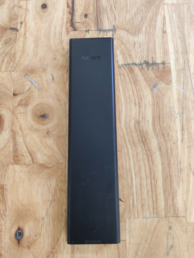 Remote tivi SONY - TX300E ( nắp dài )