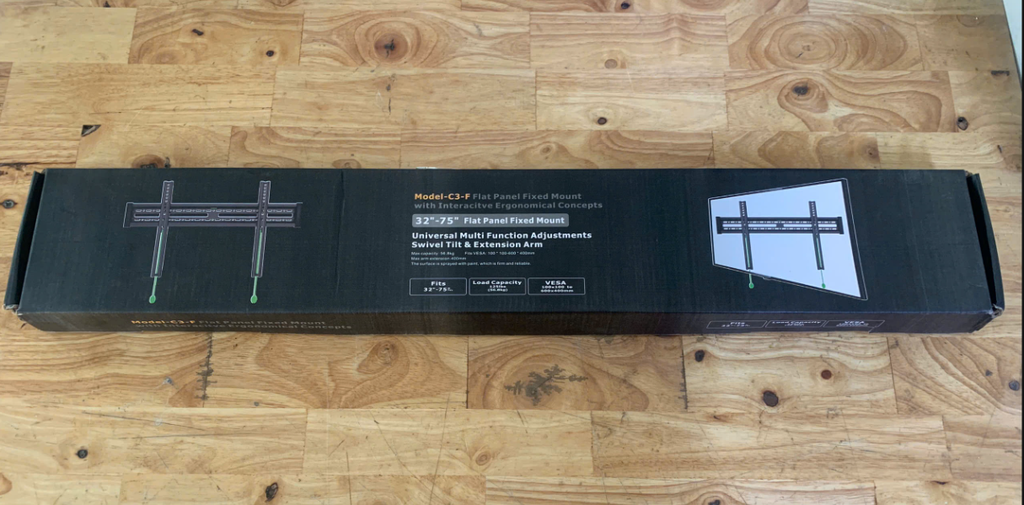 Khung treo Tivi sát tường NB C3F (32″- 75″)