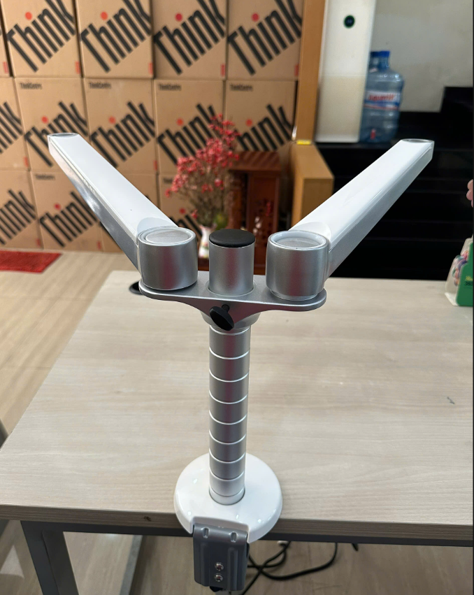 Giá treo 02 màn hình máy tính OA-4 14″-22″ Inch