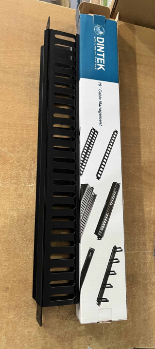 Thanh quản lý cáp 24 port 1U Dintek (2304-01003)