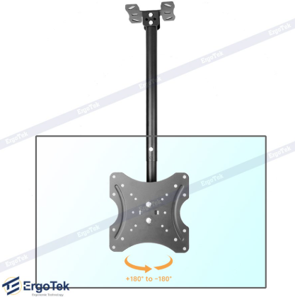Giá treo tivi thả trần ErgoTek E525 24″ – 43″