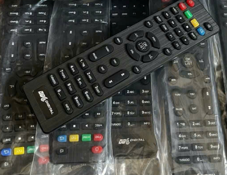 Điều khiển dùng cho đầu thu VTC HD3