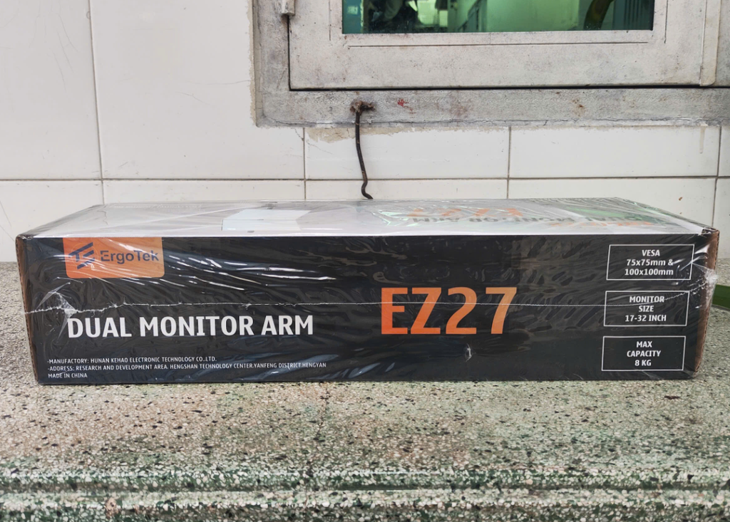 Giá treo EZ27 ( tương đương M063) 17''-27'' kẹp bàn