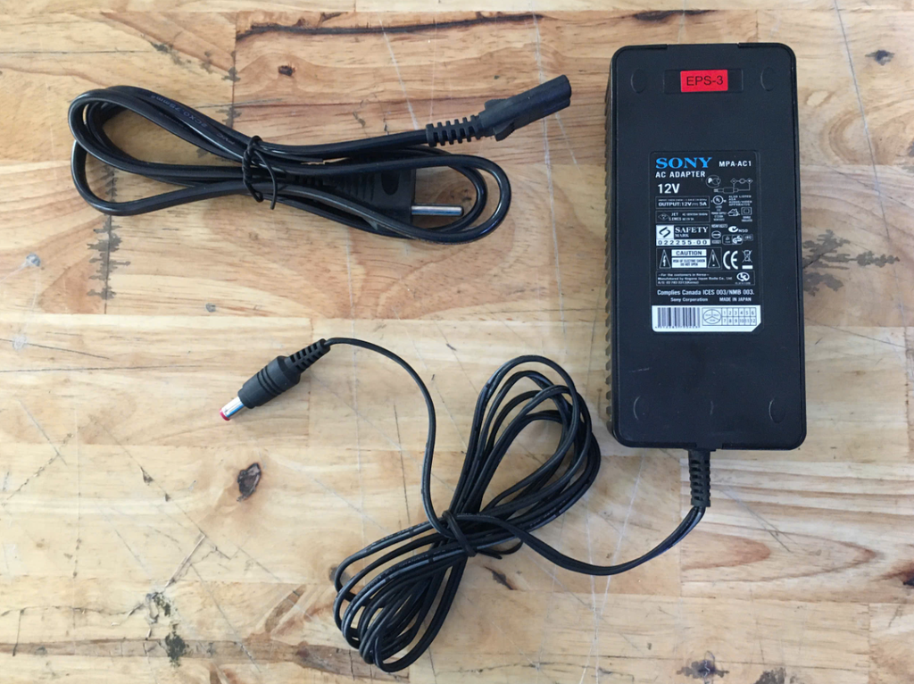 Nguồn 12V-5A SAMSUNG/SONY  (Đã bao gồm dây số 8) - Loại TỐT