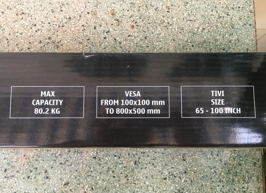 Giá treo tivi sát tường cỡ đại E95 (65