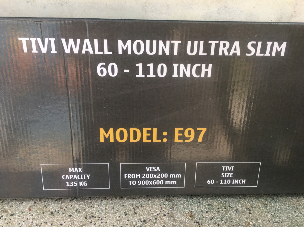 GIÁ TREO TIVI CỐ ĐỊNH E97 (60'-110') inch