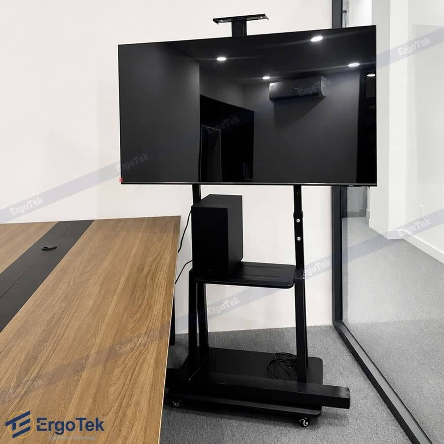 Khung treo Tivi di động E1989 32″- 75″ Tải trọng 40kg
