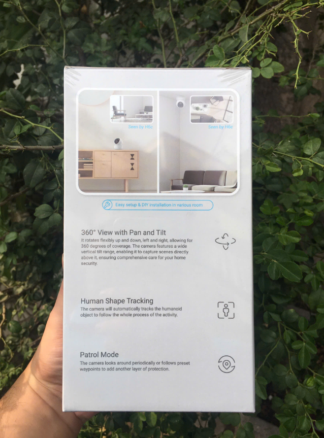 Camera Wifi EZVIZ H6C G1/ PRO 2K 3MP (Ban đêm có màu + Gọi điện + Human + 512GB + TypeC)