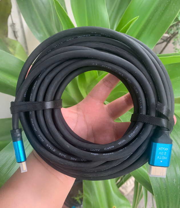 Dây HDMI 10m 4K PREMIUM, full box - FV