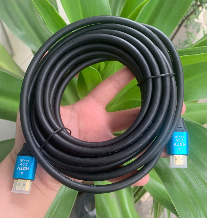 Dây HDMI 5m 4K PREMIUM, full box - FV