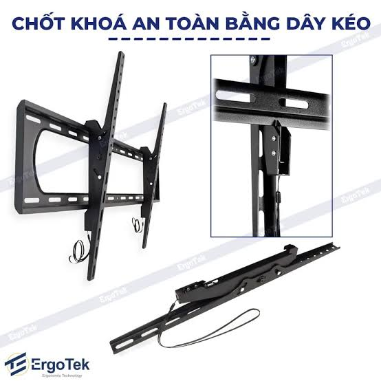 Giá treo tivi gật gù E98 GG (55 - 120 inch)