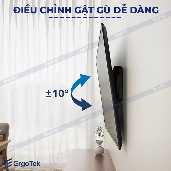 Giá treo tivi gật gù E98 GG (55 - 120 inch)
