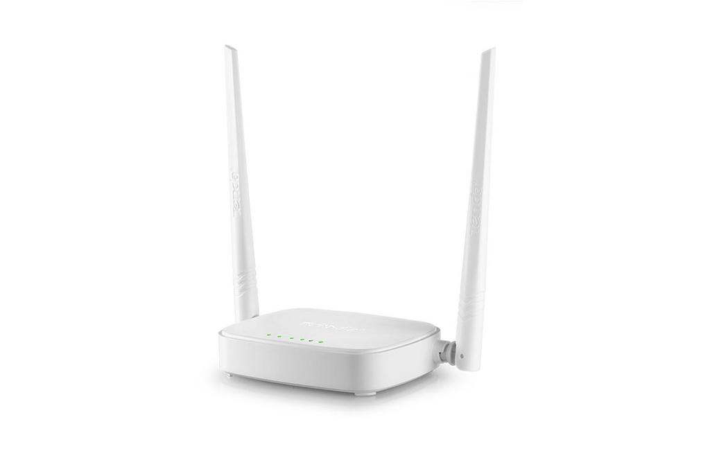 Router – Thiết Bị Phát Sóng Wifi 2 Anten TENDA N301 | Chuẩn N tốc độ 300Mbps