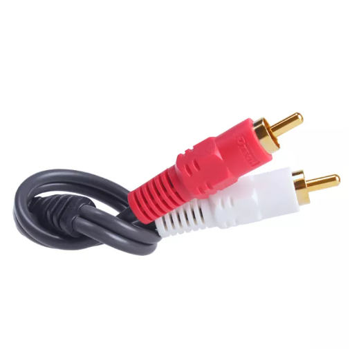 Cáp chuyển đổi Audio 3.5mm âm ra 2 đầu RCA hoa sen - Jack chuyển AV sang 3.5 âm - Hàng chính hãng