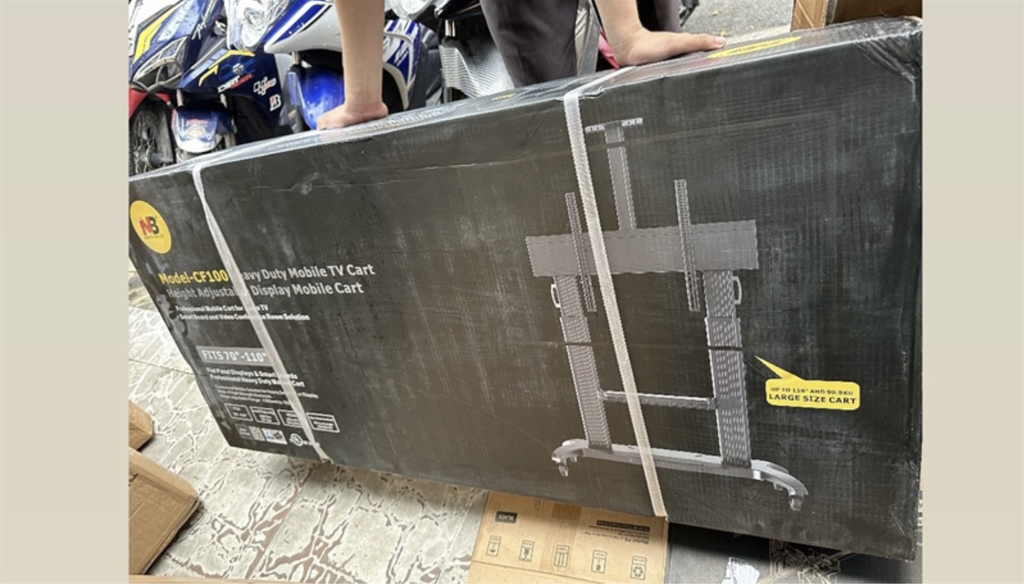 Khung treo Tivi di động North Bayou CF100 (70″-110″) - Giống TW100 nhưng không có remote