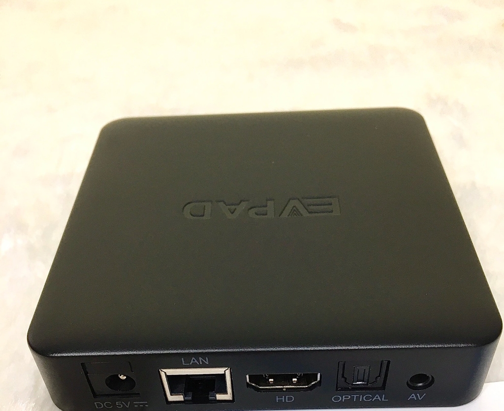 Android TV Box Truyền Hình Nước Ngoài EVPAD 6S PRO Ram 2GB Rom 32GB