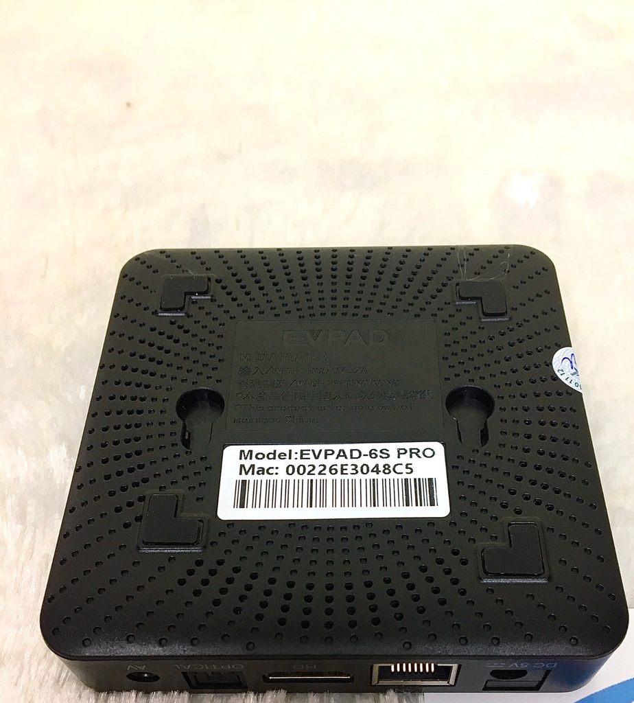 Android TV Box Truyền Hình Nước Ngoài EVPAD 6S PRO Ram 2GB Rom 32GB